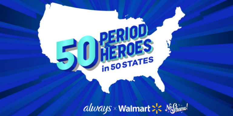 50 Period Heroes in 50 States Always brand Walmart and No Shame in Kansas City